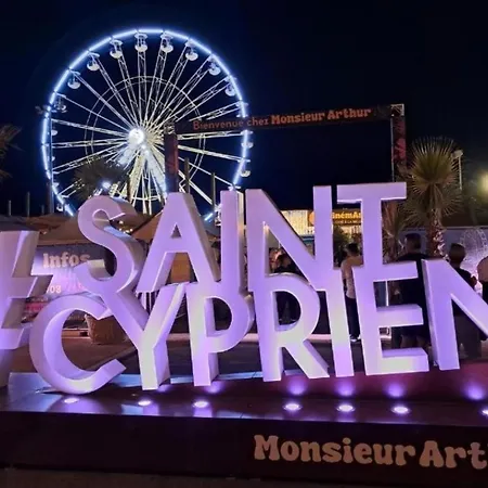 Chez Bastelle Classe 3 Etoiles Meuble De Tourisme Apartman Saint-Cyprien